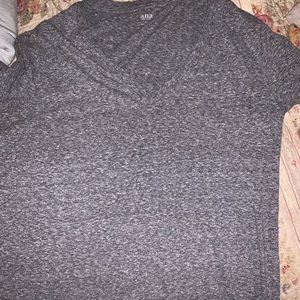 ANA grey tee v neck